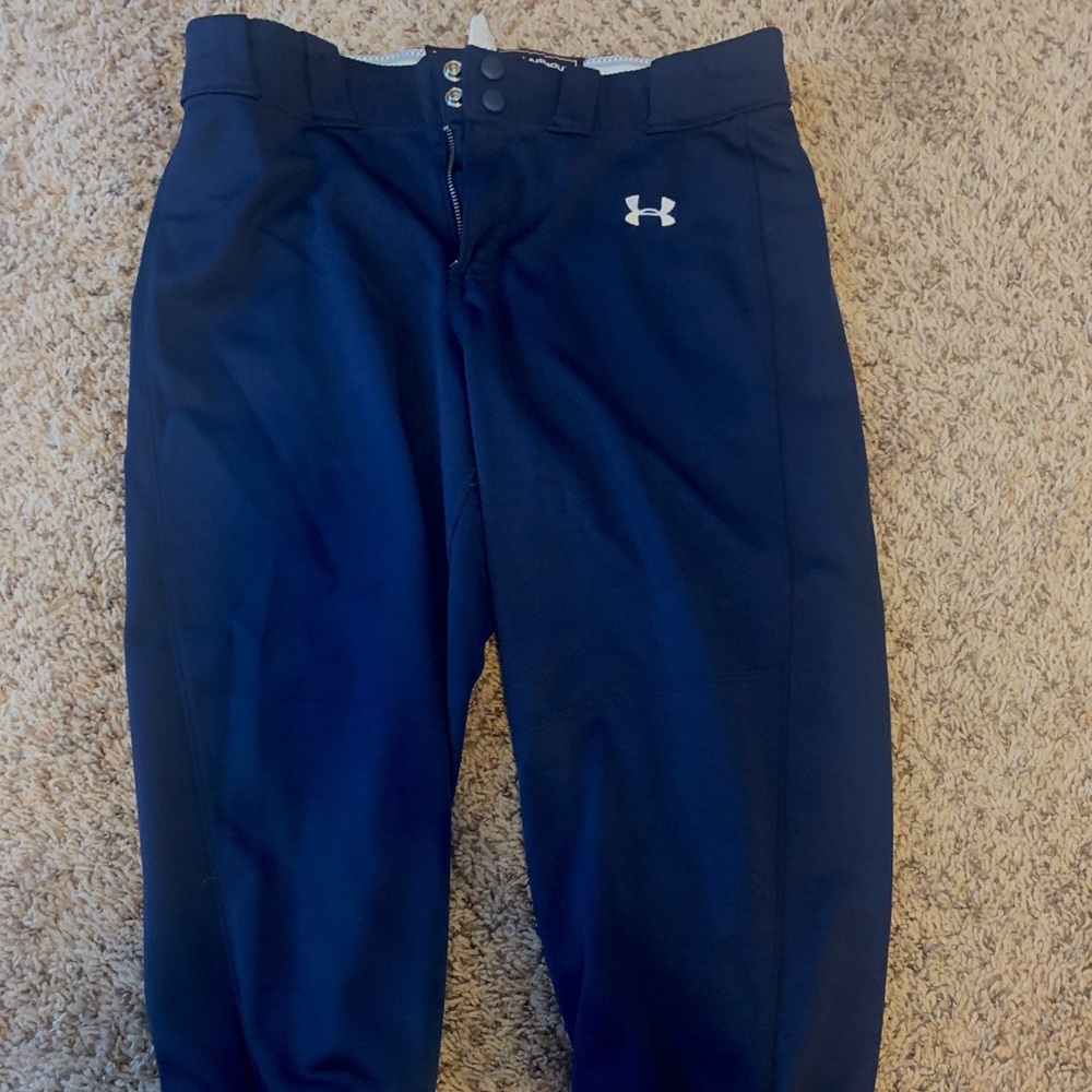 Navy Blue Softball Pants